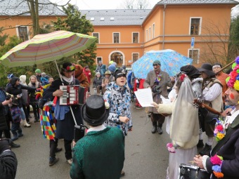 2023 Masopust v obci Žampach (18.2.)