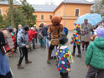 2023 Masopust v obci Žampach (18.2.)