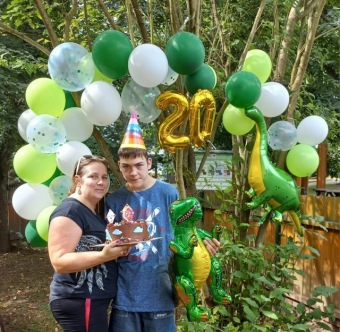 2023 Oslava dvacátých narozenin - Roman (20.8.)