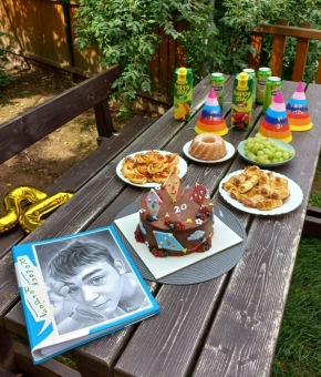 2023 Oslava dvacátých narozenin - Roman (20.8.)