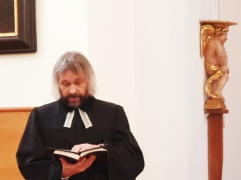 Ve věku 72 let zemřel pan Josef Puchýř - poslední rozloučení v naší kapli sv. Bartoloměje na Žampachu.