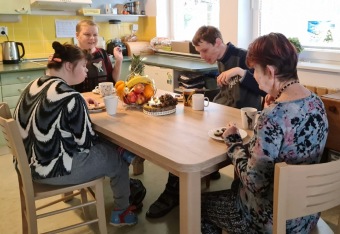 2023 Štědrý den v Domovu pod hradem Žampach (24.12.)