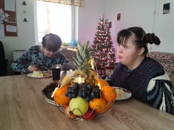 2023 Štědrý den v Domovu pod hradem Žampach (24.12.)