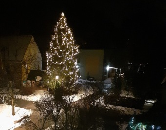 2023 Štědrý den v Domovu pod hradem Žampach (24.12.)