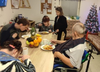 2023 Štědrý den v Domovu pod hradem Žampach (24.12.)