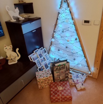 2023 Štědrý den v Domovu pod hradem Žampach (24.12.)