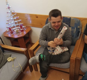 2023 Štědrý den v Domovu pod hradem Žampach (24.12.)