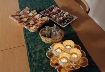 2023 Štědrý den v Domovu pod hradem Žampach (24.12.)