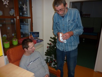 2023 Štědrý den v Domovu pod hradem Žampach (24.12.)