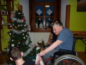 2023 Štědrý den v Domovu pod hradem Žampach (24.12.)