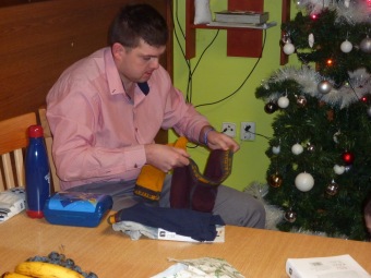 2023 Štědrý den v Domovu pod hradem Žampach (24.12.)