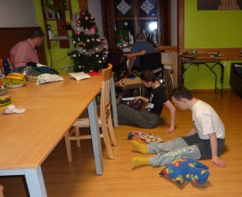 2023 Štědrý den v Domovu pod hradem Žampach (24.12.)