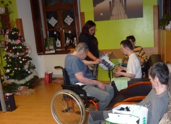 2023 Štědrý den v Domovu pod hradem Žampach (24.12.)