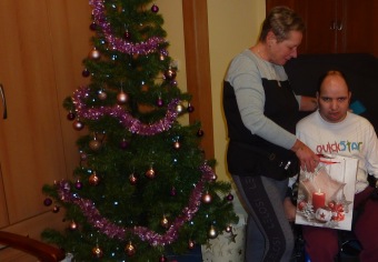 2023 Štědrý den v Domovu pod hradem Žampach (24.12.)