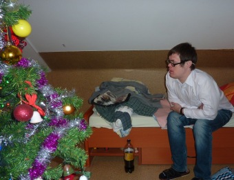 2023 Štědrý den v Domovu pod hradem Žampach (24.12.)