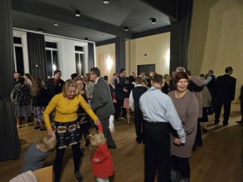 2023 Věneček na závěr tanečních večerů - Písečná (23.11.)