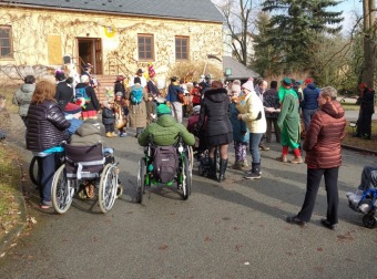 2024 Masopust v obci Žampach (10.2.)