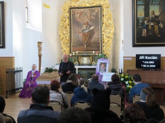 2024 Poslední rozloučení s panem Jiřím Kociánem (11.12.)