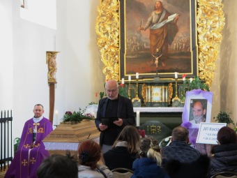 2024 Poslední rozloučení s panem Jiřím Kociánem (11.12.)