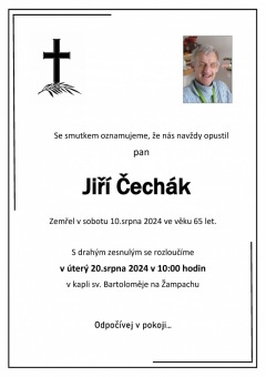 Posledni rozloučení