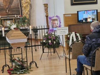 2024 Poslední rozloučení s panem Josefem Novotným (29.11.)