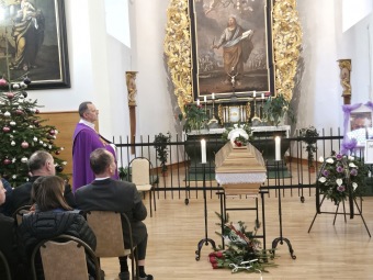 2024 Poslední rozloučení s panem Josefem Novotným (29.11.)