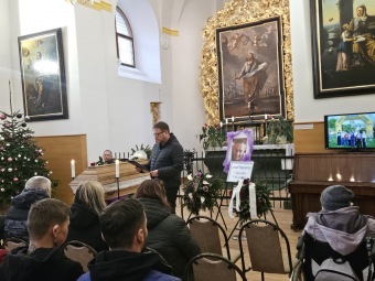 2024 Poslední rozloučení s panem Josefem Novotným (29.11.)