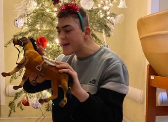 2024 Štědrý den v Domovu pod hradem Žampach (24.12.)