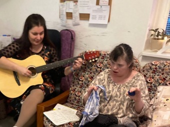 2024 Štědrý den v Domovu pod hradem Žampach (24.12.)