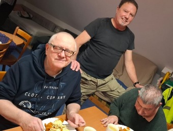 2024 Štědrý den v Domovu pod hradem Žampach (24.12.)