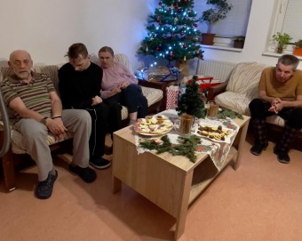 2024 Štědrý den v Domovu pod hradem Žampach (24.12.)