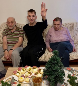 2024 Štědrý den v Domovu pod hradem Žampach (24.12.)