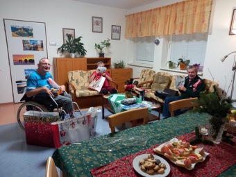 2024 Štědrý den v Domovu pod hradem Žampach (24.12.)