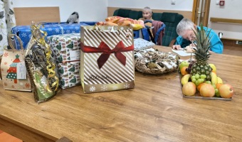 2024 Štědrý den v Domovu pod hradem Žampach (24.12.)