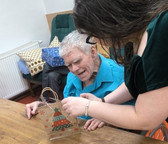 2024 Štědrý den v Domovu pod hradem Žampach (24.12.)