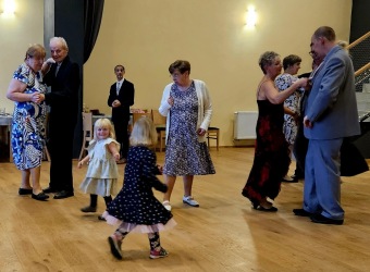 2024 Věneček na závěr tanečních večerů - Písečná (24.10.)