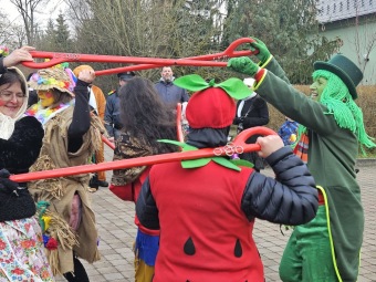 2025 Masopust v obci Žampach (1.3.)