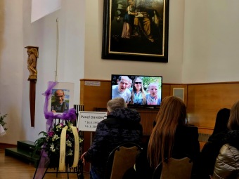 2025 Poslední rozloučení s panem Pavlem Davídkem (10.1.)