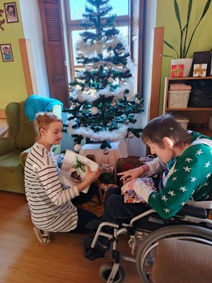 2025 Štědrý den v Domovu pod hradem Žampach (24.12.)