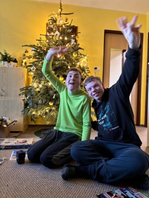 2025 Štědrý den v Domovu pod hradem Žampach (24.12.)