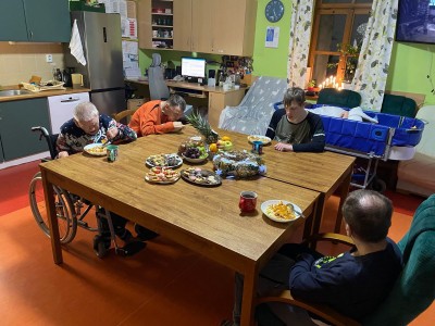 2025 Štědrý den v Domovu pod hradem Žampach (24.12.)