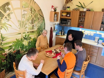 2025 Štědrý den v Domovu pod hradem Žampach (24.12.)