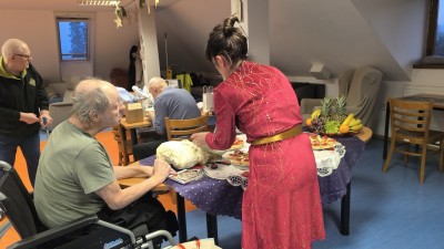 2025 Štědrý den v Domovu pod hradem Žampach (24.12.)