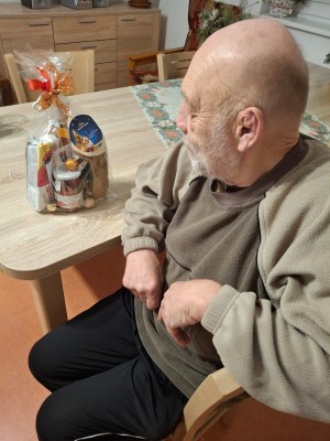 2025 Štědrý den v Domovu pod hradem Žampach (24.12.)