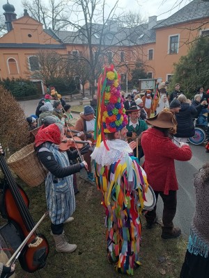 2026 Masopust v obci Žampach (14.2.)