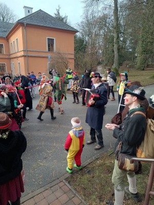 2026 Masopust v obci Žampach (14.2.)