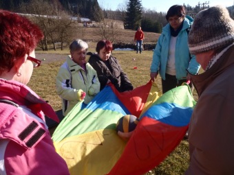 22. -  28. 3. 2015 - Jarní pobyt - Jedlová