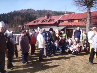 22. -  28. 3. 2015 - Jarní pobyt - Jedlová