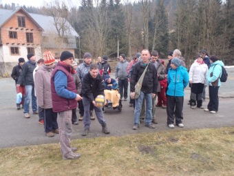 22. -  28. 3. 2015 - Jarní pobyt - Jedlová