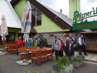 23. – 28. 8. 2015 Slovensko - Nízké Tatry s DSS Bardějov